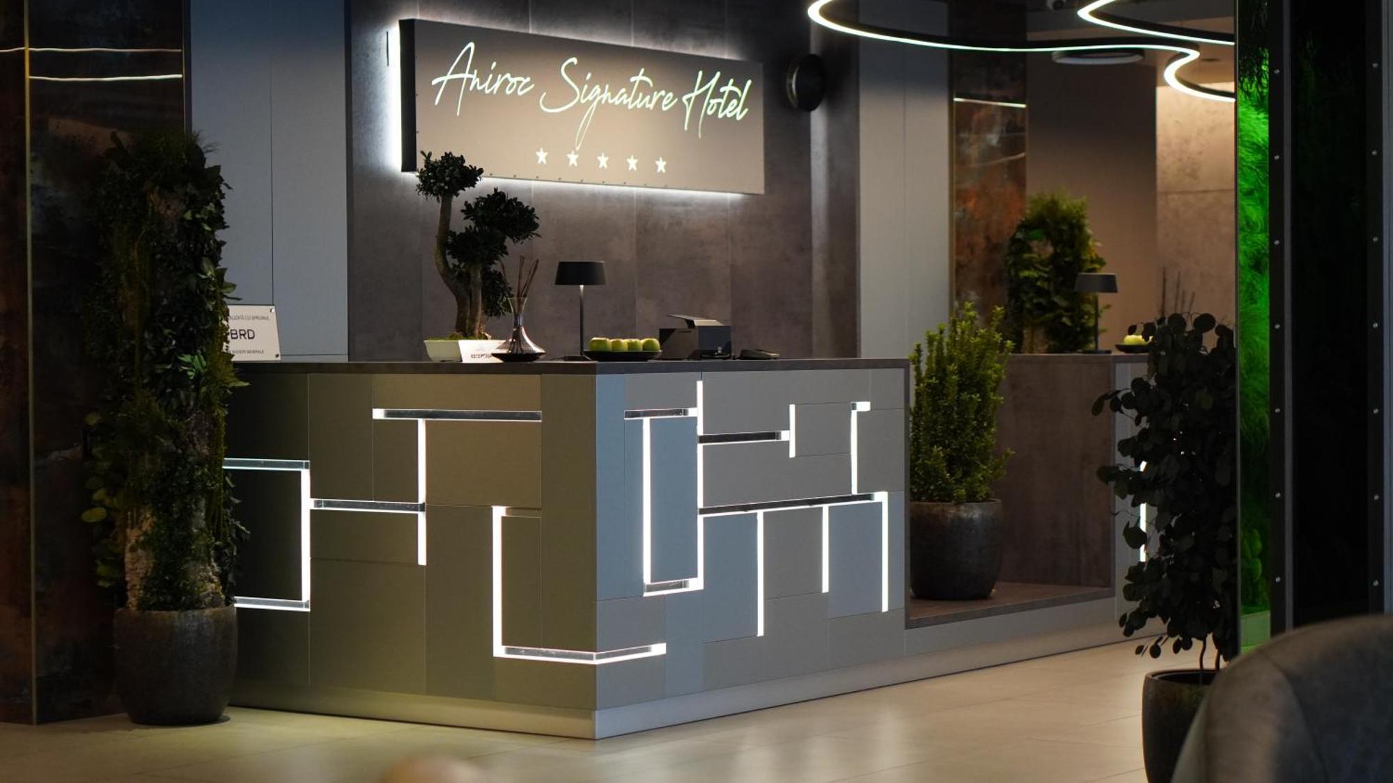 Aniroc Signature Hotel Arad Zewnętrze zdjęcie