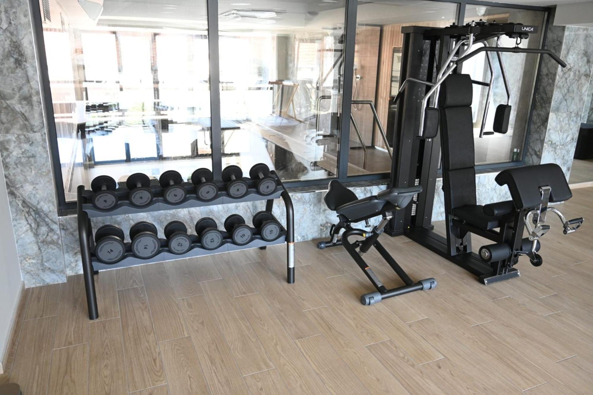 Aniroc Signature Hotel Arad Zewnętrze zdjęcie A gym